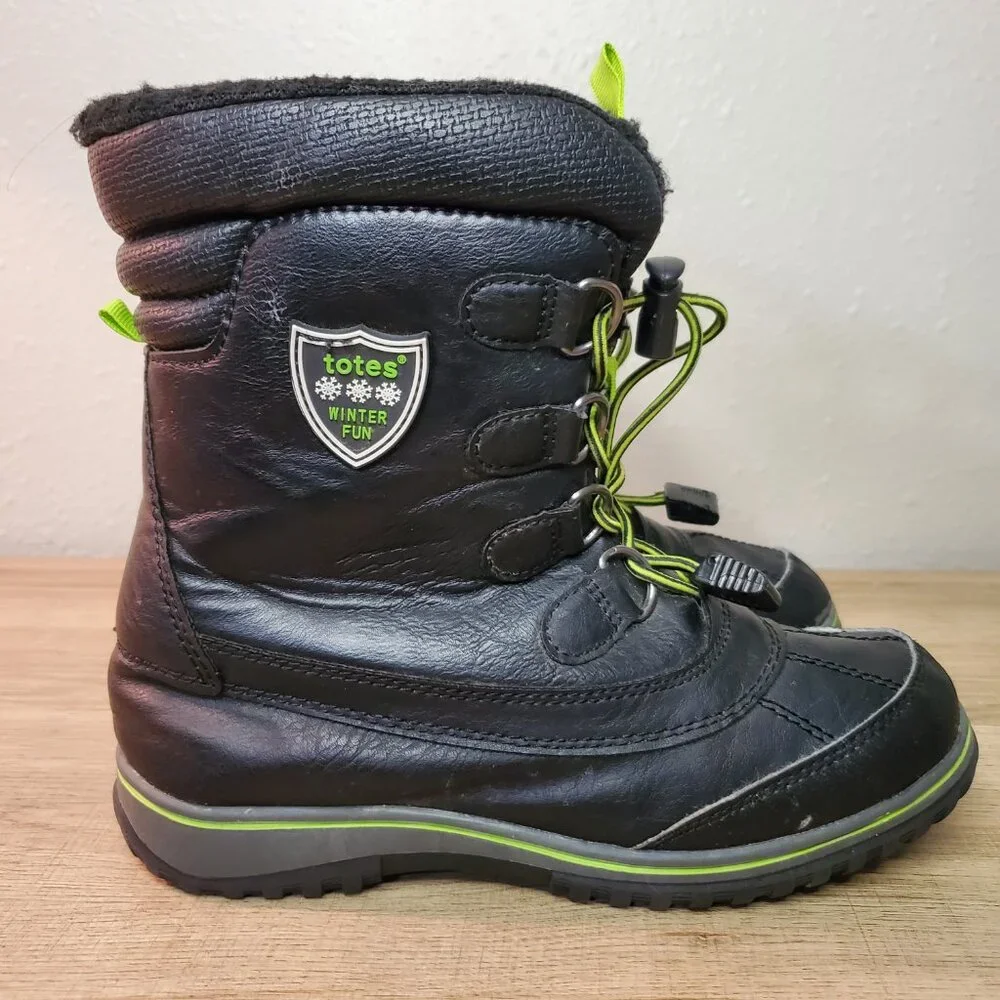 Totes Snow Boots Size 3